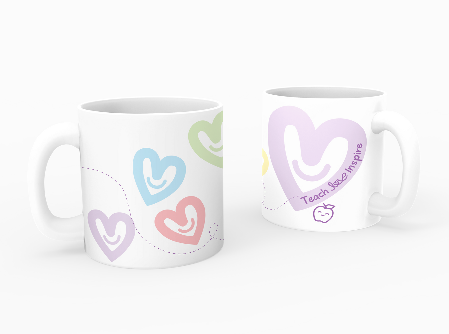 Mug Teach Love Inspire