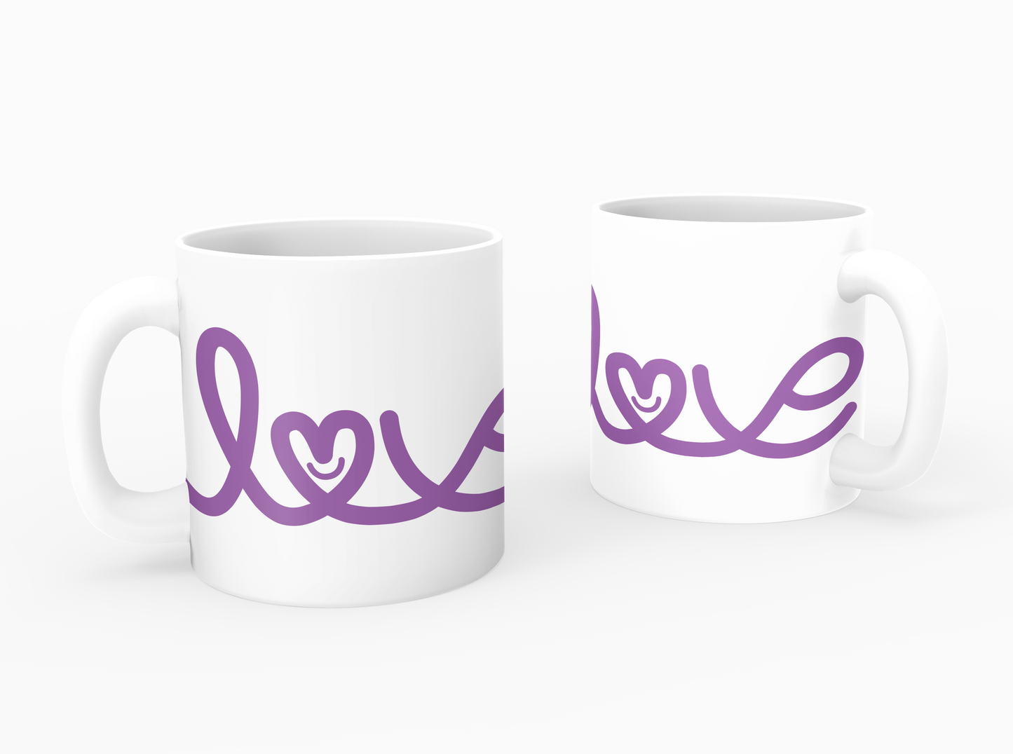 Love mug 12oz